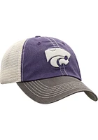Top of the World K-State Wildcats Offroad Meshback Adjustable Hat - Purple