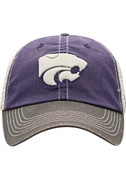 Top of the World K-State Wildcats Offroad Meshback Adjustable Hat - Purple