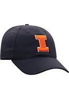 Top of the World Illinois Fighting Illini Trainer Adjustable Hat - Navy Blue