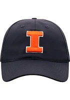 Top of the World Illinois Fighting Illini Trainer Adjustable Hat - Navy Blue