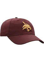 Top of the World Texas State Bobcats Trainer Adjustable Hat - Maroon