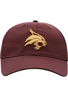 Top of the World Texas State Bobcats Trainer Adjustable Hat - Maroon