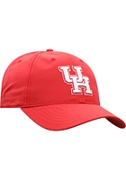 Top of the World Houston Cougars Trainer Adjustable Hat - Red