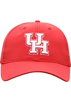 Top of the World Houston Cougars Trainer Adjustable Hat - Red