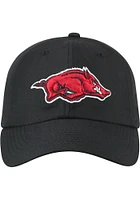 Top of the World Arkansas Razorbacks Staple Adjustable Hat - Black