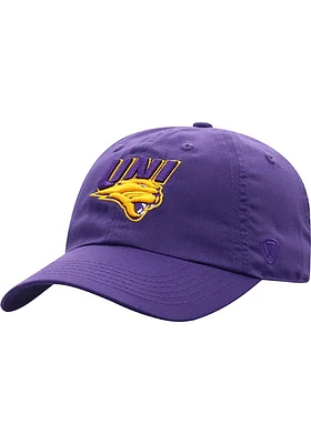 Top of the World Northern Iowa Panthers Staple Adjustable Hat - Purple