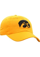 Top of the World Iowa Hawkeyes Staple Adjustable Hat - Gold