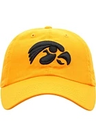 Top of the World Iowa Hawkeyes Staple Adjustable Hat - Gold
