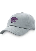 Top of the World K-State Wildcats Staple Adjustable Hat - Grey