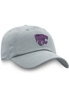 Top of the World K-State Wildcats Staple Adjustable Hat - Grey