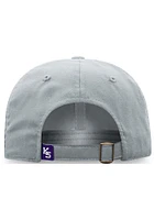 Top of the World K-State Wildcats Staple Adjustable Hat - Grey