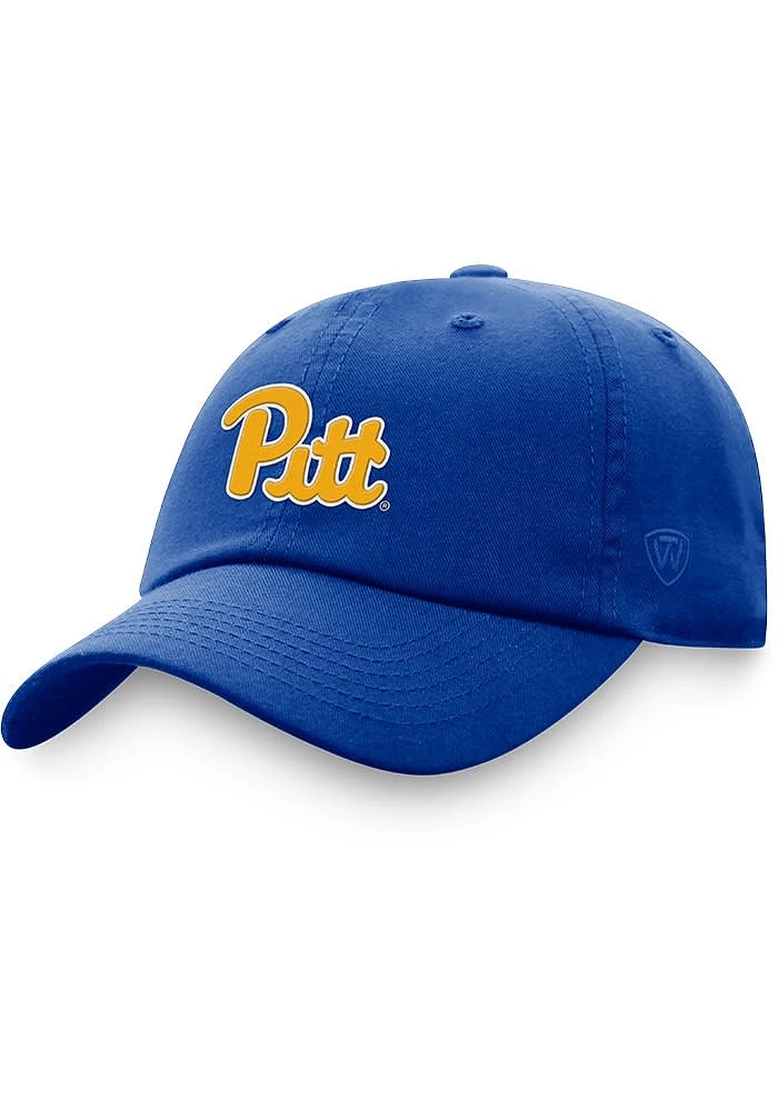 Top of the World Pitt Panthers Staple Adjustable Hat - Blue