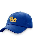Top of the World Pitt Panthers Staple Adjustable Hat - Blue