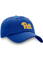 Top of the World Pitt Panthers Staple Adjustable Hat - Blue