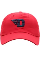 Top of the World Dayton Flyers Staple Adjustable Hat - Red