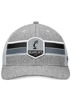 Top of the World Cincinnati Bearcats Essential Meshback Adjustable Hat - Grey