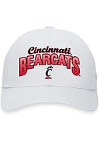 Top of the World Cincinnati Bearcats Game Structured Adjustable Hat - White