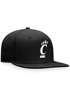 Top of the World Cincinnati Bearcats Mens Black Dusk Flat Brim Flex Hat