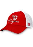 Top of the World Dayton Flyers Red Charm Meshback Womens Adjustable Hat