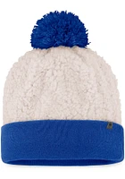 Top of the World Kentucky Wildcats Grey Grace Cuff Pom Womens Knit Hat