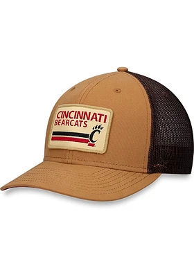 Top of the World Cincinnati Bearcats Strive Meshback Adjustable Hat - Brown