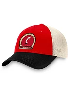 Top of the World Cincinnati Bearcats Refined Adjustable Hat - Red