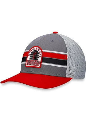 Top of the World Cincinnati Bearcats Aurora Meshback Adjustable Hat - Grey