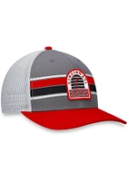 Top of the World Cincinnati Bearcats Aurora Meshback Adjustable Hat - Grey