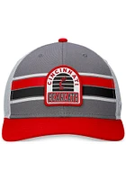 Top of the World Cincinnati Bearcats Aurora Meshback Adjustable Hat - Grey