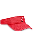 Top of the World Cincinnati Bearcats Mens Red Terry Adjustable Visor