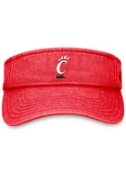 Top of the World Cincinnati Bearcats Mens Red Terry Adjustable Visor