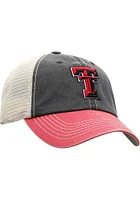 Top of the World Texas Tech Red Raiders Offroad 2 Meshback Adjustable Hat - Black