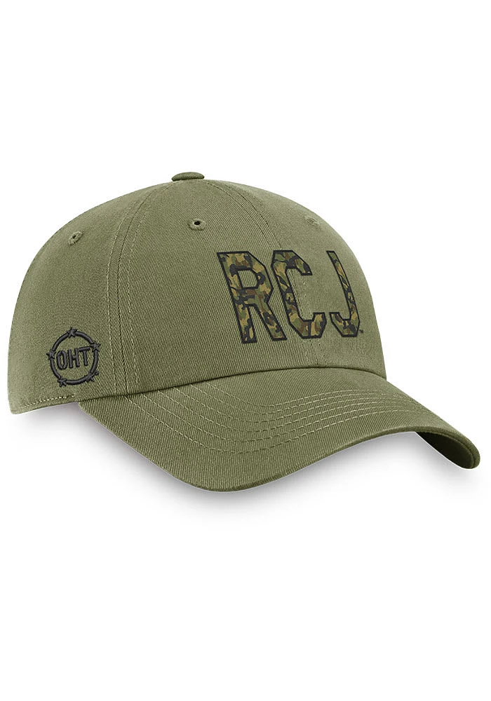 Top of the World Kansas Jayhawks OHT07 Adjustable Hat - Green