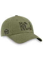 Top of the World Kansas Jayhawks OHT07 Adjustable Hat - Green