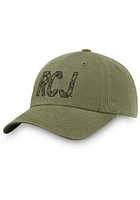 Top of the World Kansas Jayhawks OHT07 Adjustable Hat - Green