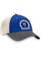 Top of the World Kentucky Wildcats Refined Adjustable Hat - Blue