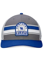 Top of the World Kentucky Wildcats Aurora Meshback Adjustable Hat - Grey