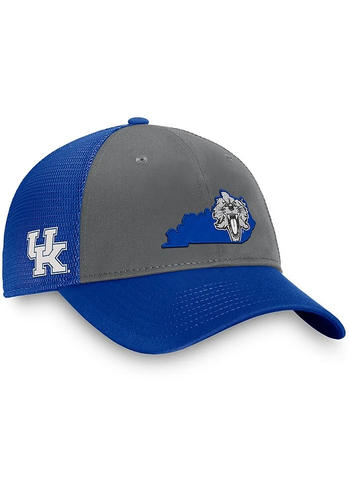 Top of the World Kentucky Wildcats Origin Meshback Adjustable Hat - White