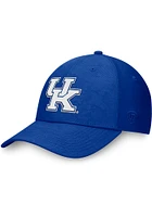 Top of the World Kentucky Wildcats Mens Blue Deluxe Structured Flex Hat