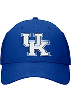 Top of the World Kentucky Wildcats Mens Blue Deluxe Structured Flex Hat