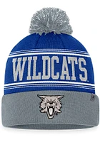 Top of the World Kentucky Wildcats Blue Draft Cuff Pom Mens Knit Hat