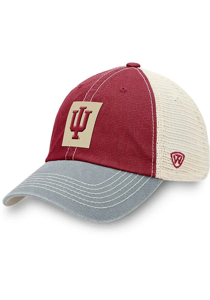 Top of the World Indiana Hoosiers Offroad Meshback Adjustable Hat - Cardinal