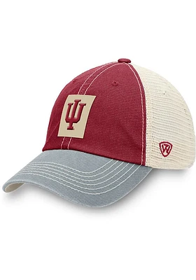 Top of the World Indiana Hoosiers Offroad Meshback Adjustable Hat - Cardinal