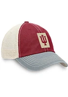 Top of the World Indiana Hoosiers Offroad Meshback Adjustable Hat - Cardinal