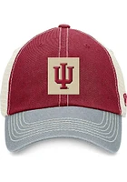 Top of the World Indiana Hoosiers Offroad Meshback Adjustable Hat - Cardinal