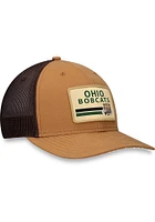 Top of the World Ohio Bobcats Strive Meshback Adjustable Hat - Brown