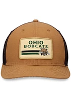 Top of the World Ohio Bobcats Strive Meshback Adjustable Hat - Brown