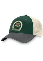 Top of the World Ohio Bobcats Refined Adjustable Hat - Green