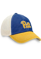 Top of the World Pitt Panthers Offroad Meshback Adjustable Hat - Blue