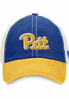 Top of the World Pitt Panthers Offroad Meshback Adjustable Hat - Blue